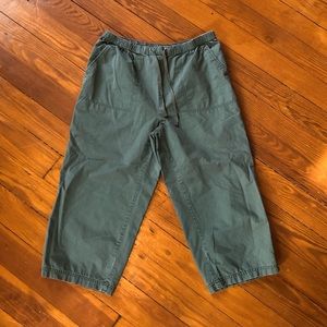 Karen Scott Green Capris